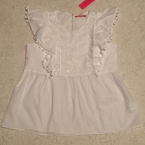 NWT Lilly Pulitzer Raquelle top, size Medium